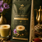لاته پسته زعفرانی