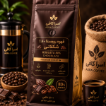 قهوه روبوستا ۸۰٪ شکلاتی