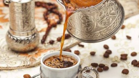 دم آوری قهوه ترک