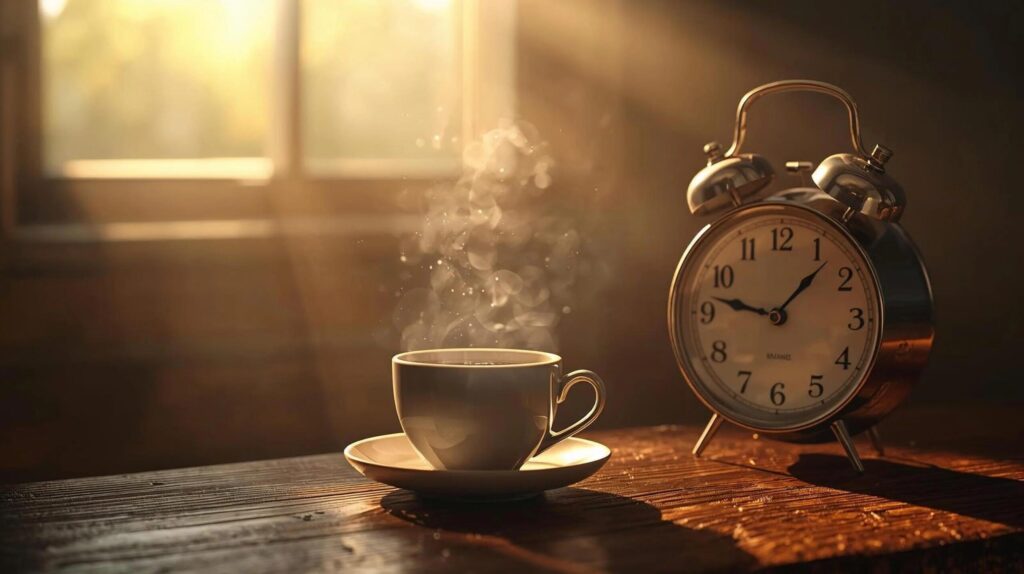 قهوه را چه زمانی بخوریم؟ بهترین زمان نوشیدن قهوه برای انرژی، تمرکز و خواب بهتر